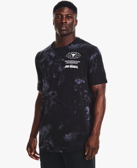 UAプロジェクトロック ショートスリーブTシャツ 〈アイアンパラダイス〉（トレーニング/MEN）